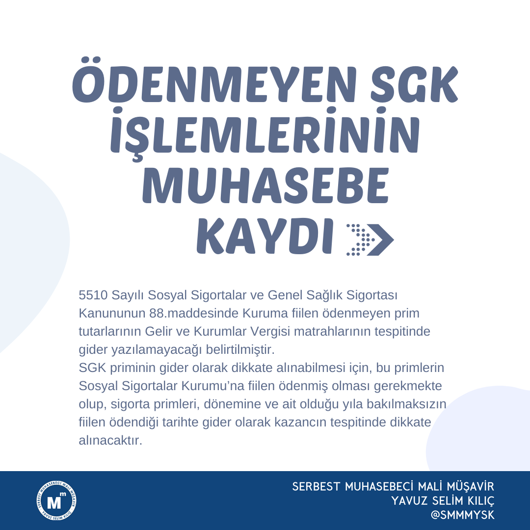 Ödenmeyen SGK