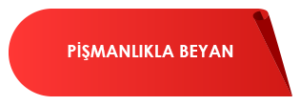 Vergilerde Pişmanlıkla Beyan